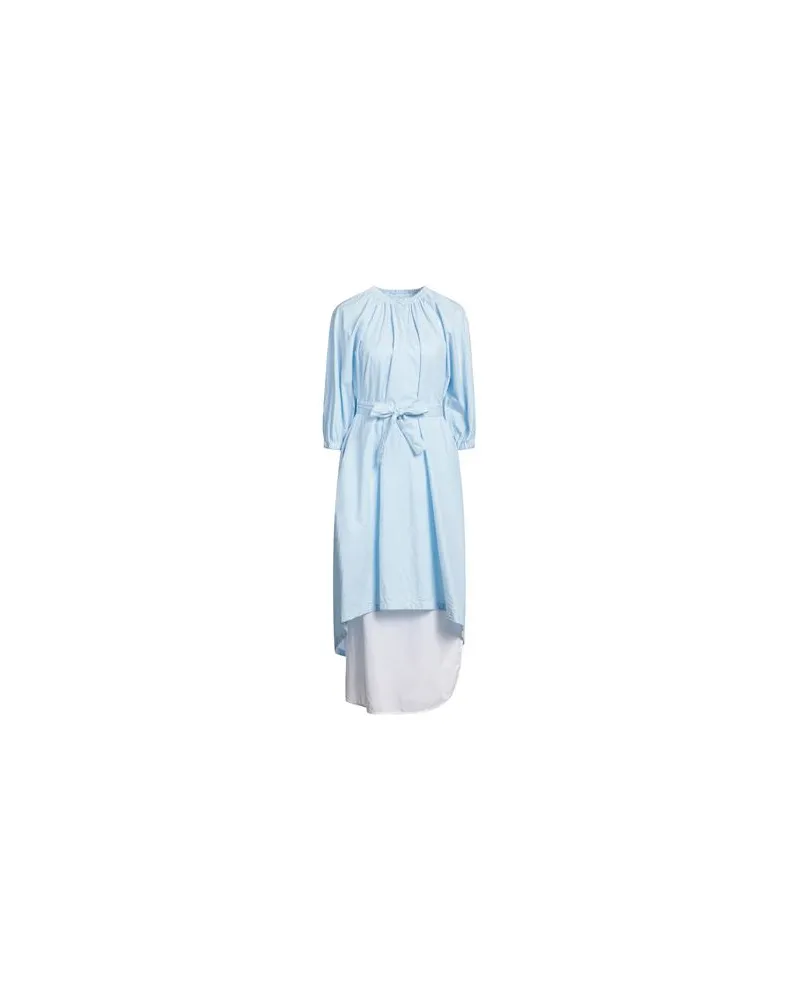 Peserico EASY - KLEIDER - Midi-Kleiderauf YOOX.COM Himmelblau