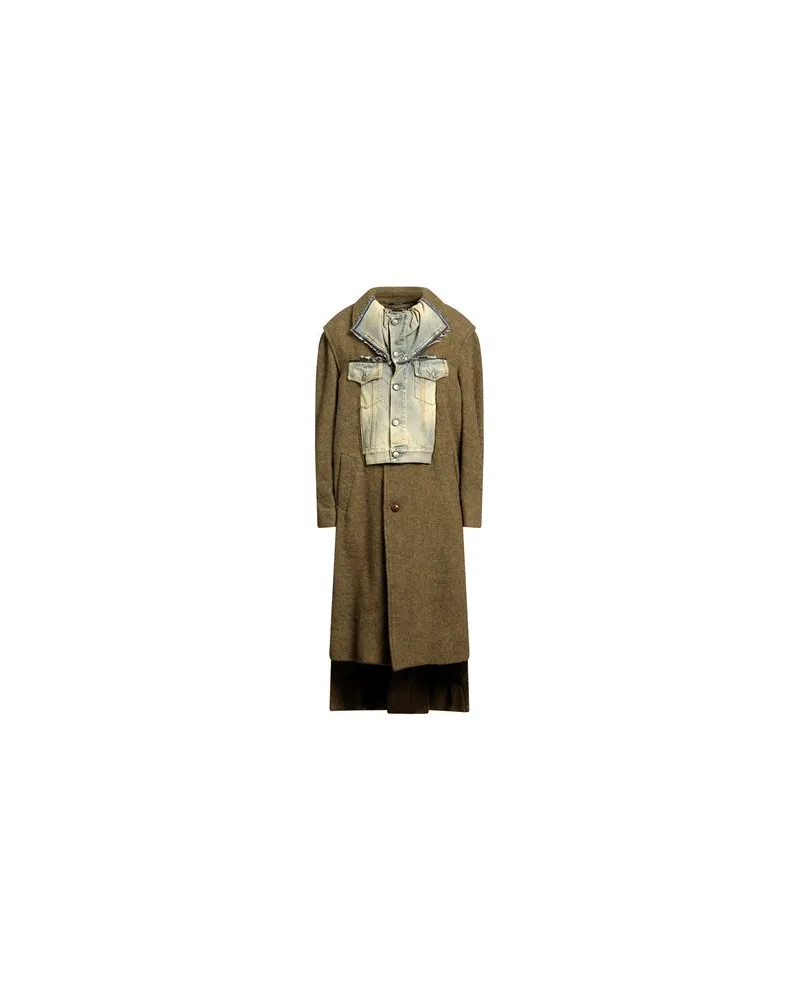 Maison Margiela JACKEN & MÄNTEL - Mäntelauf YOOX.COM Khaki