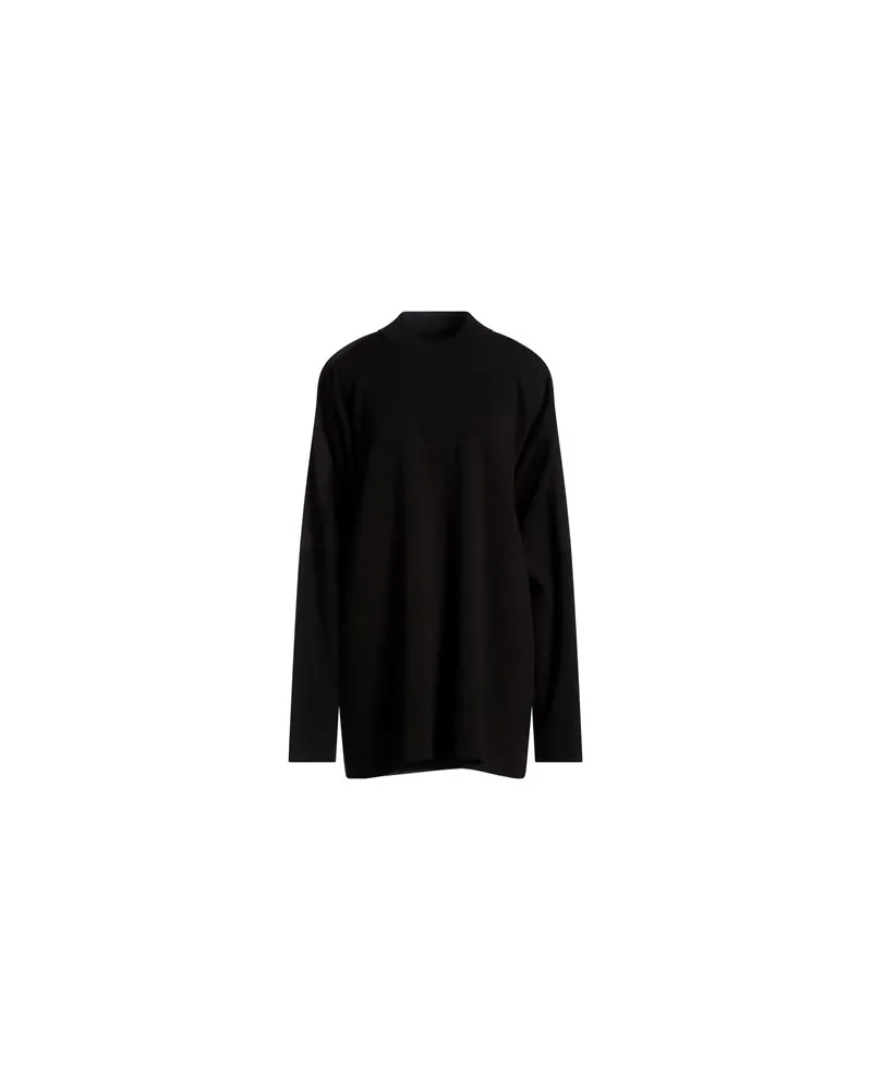 Rick Owens STRICKWAREN - Rollkragenpulloverauf YOOX.COM Schwarz