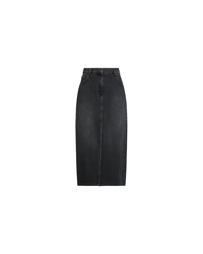 ottod’Ame WE LOVE DENIM - HOSEN & RÖCKE - Jeansröckeauf YOOX.COM Braungrau