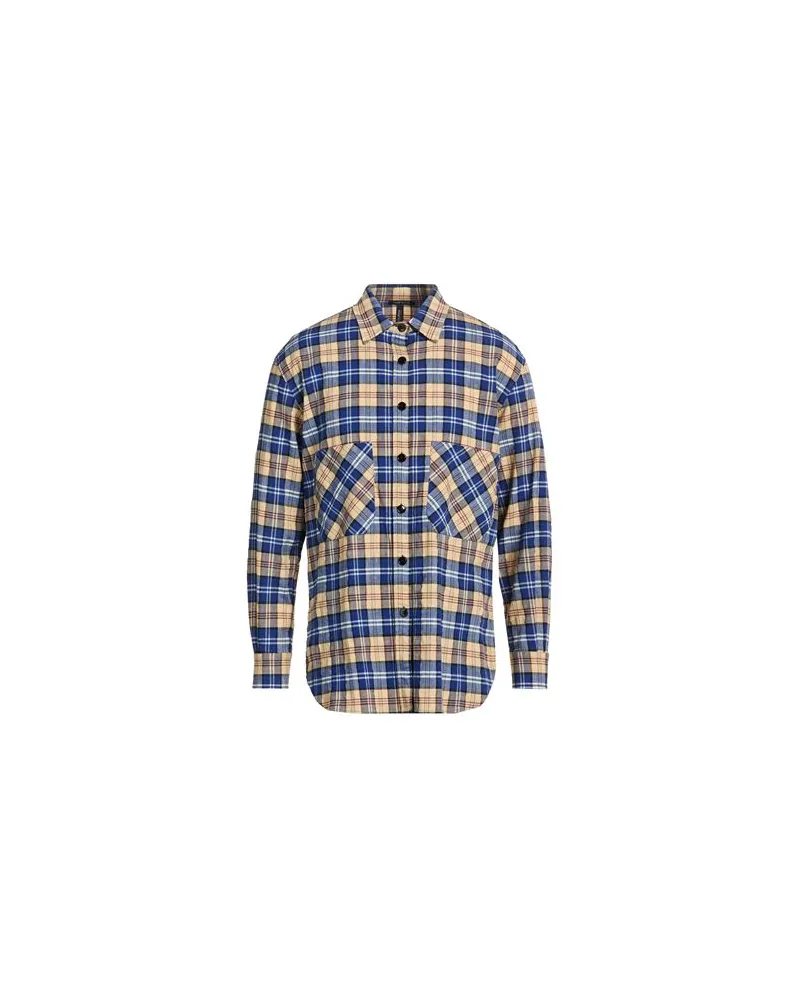 Woolrich TOPS - Hemdenauf YOOX.COM Blau