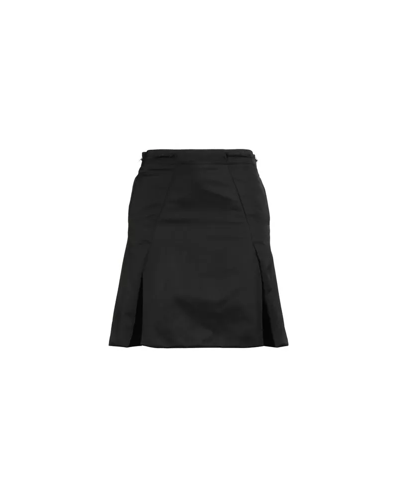 SPORTMAX HOSEN & RÖCKE - Miniröckeauf YOOX.COM Schwarz