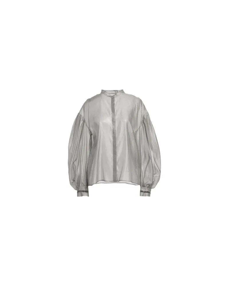 Fabiana Filippi TOPS - Hemdenauf YOOX.COM Platin