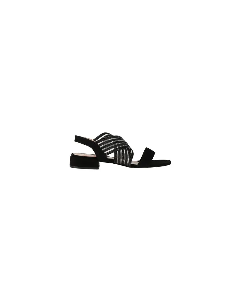 Pollini SCHUHE - Sandalenauf YOOX.COM Schwarz