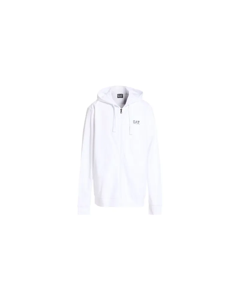 EA7 TOPS - Sweatshirtsauf YOOX.COM Weiß