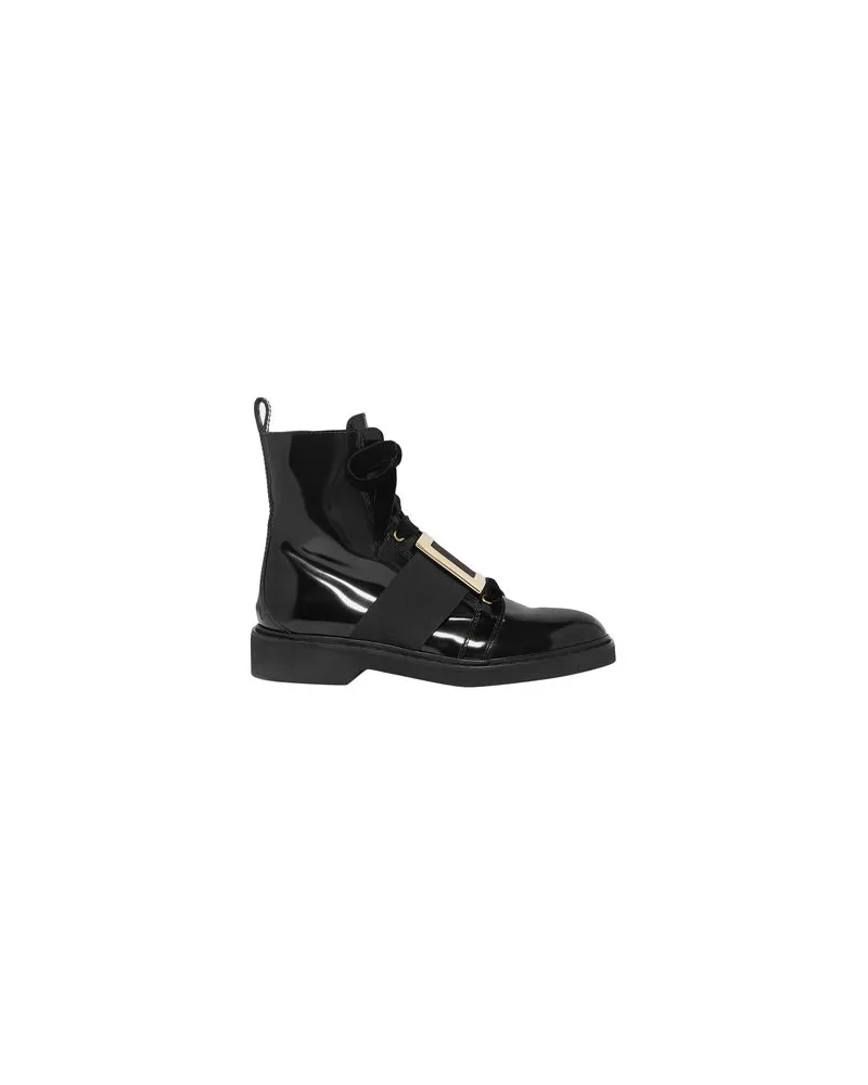 Roger Vivier SCHUHE - Stiefelettenauf YOOX.COM Schwarz