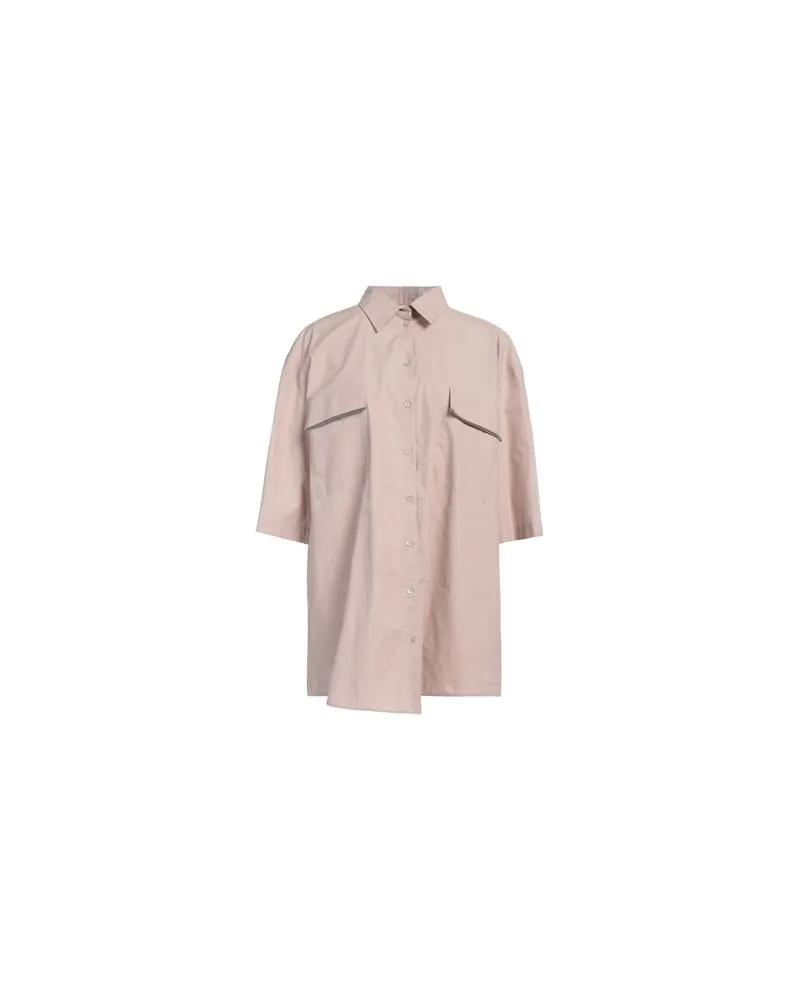 Fabiana Filippi TOPS - Hemdenauf YOOX.COM Hellrosa