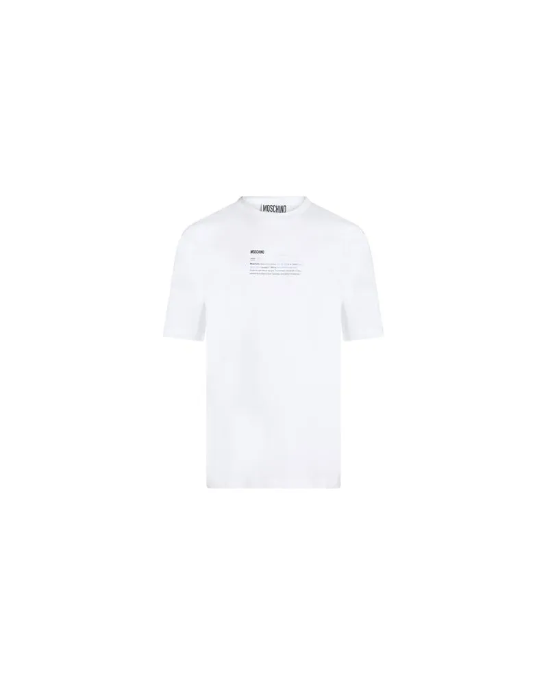 Moschino TOPS - T-shirtsauf YOOX.COM Weiß