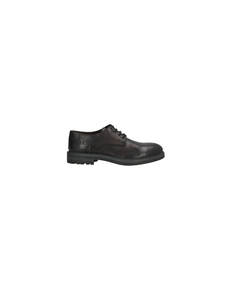 CAFèNOIR  SCHUHE - Schnürschuheauf YOOX.COM Schwarz