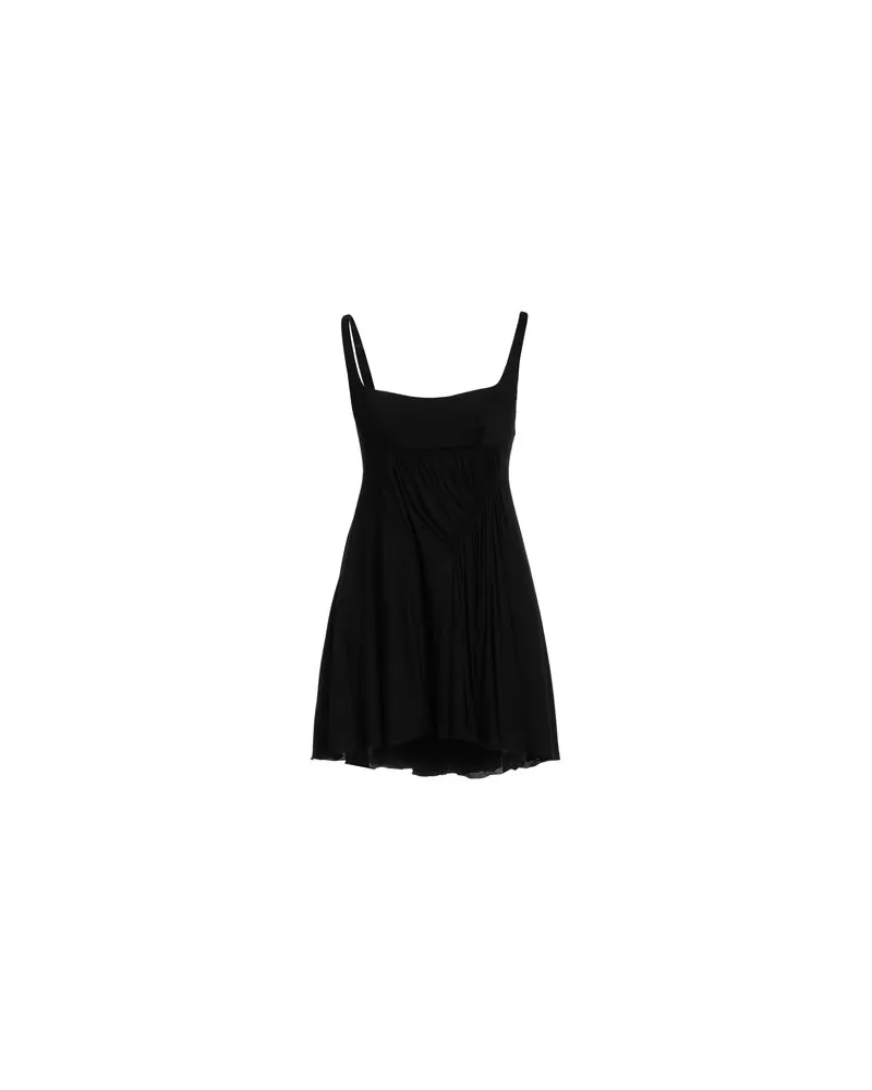 Giovanni Bedin KLEIDER - Mini-Kleiderauf YOOX.COM Schwarz