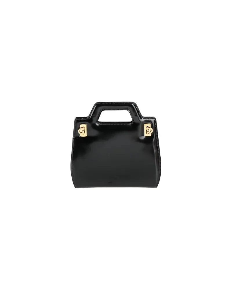 Ferragamo TASCHEN - Handtaschenauf YOOX.COM Schwarz