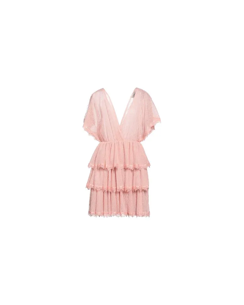 BERNA KLEIDER - Mini-Kleiderauf YOOX.COM Rosa