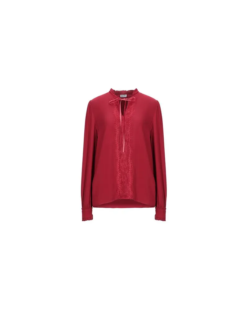 Liu Jo TOPS - Topsauf YOOX.COM Ziegelrot
