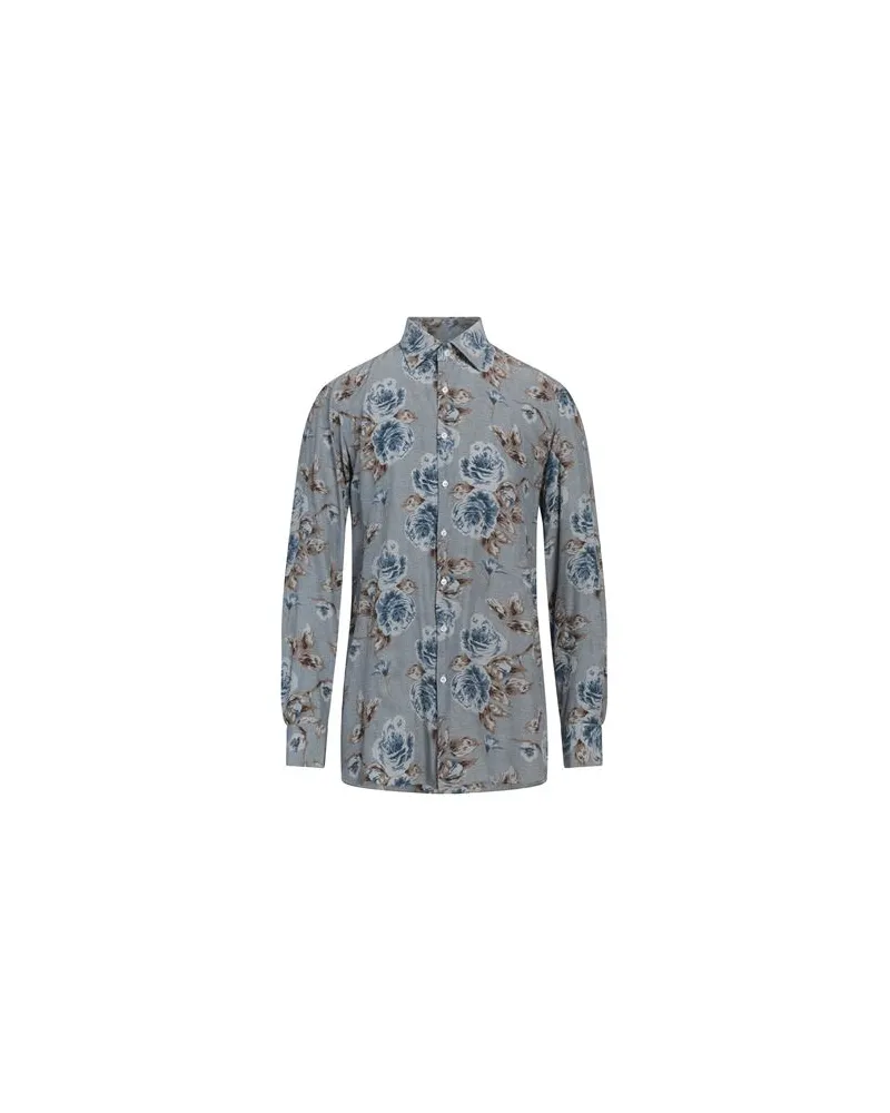 Gabriele Pasini TOPS - Hemdenauf YOOX.COM Taubenblau