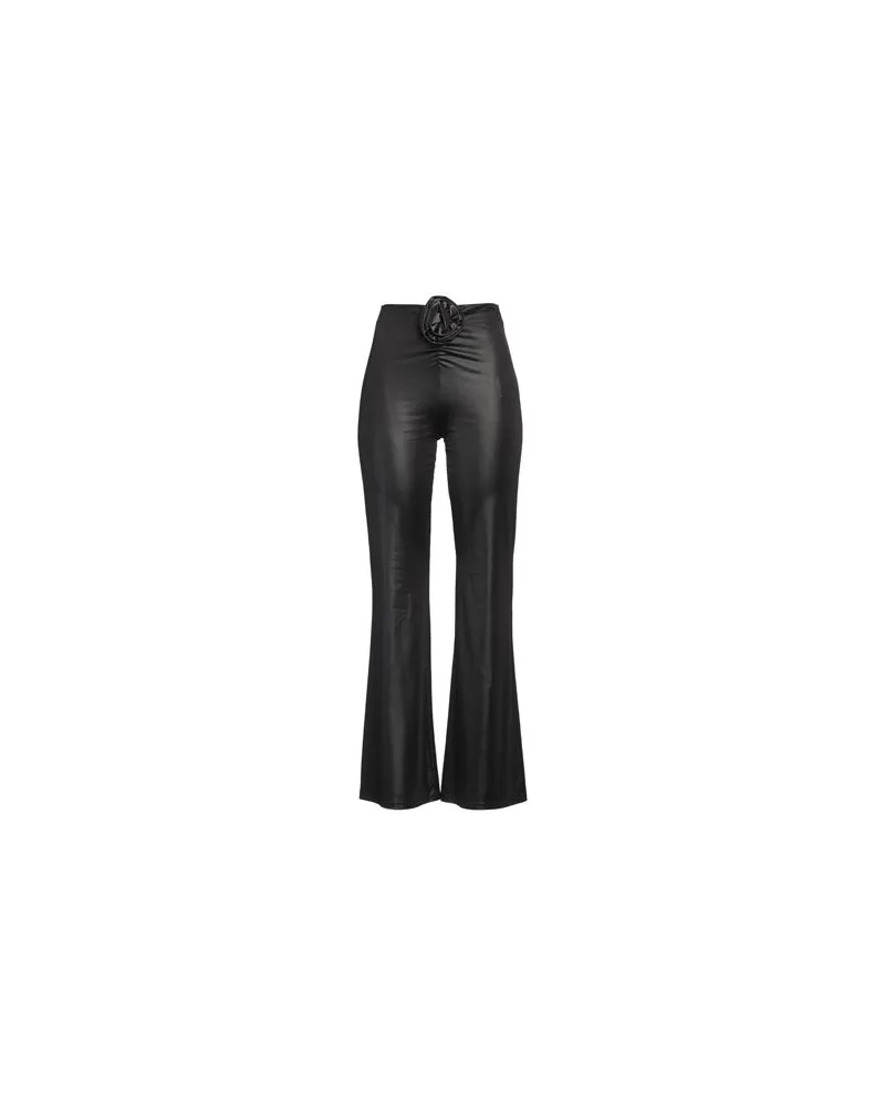 ROTATE Birger Christensen HOSEN & RÖCKE - Hosenauf YOOX.COM Schwarz