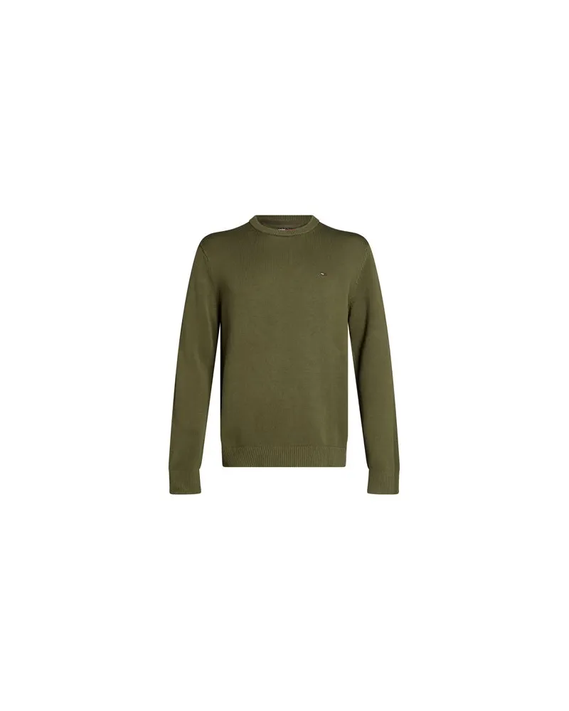 Tommy Hilfiger STRICKWAREN - Pulloverauf YOOX.COM Militärgrün