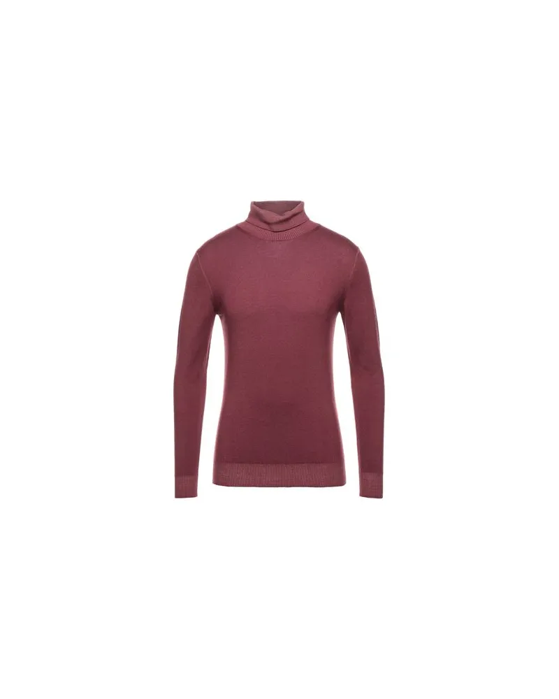 CIRCOLO 1901 STRICKWAREN - Rollkragenpulloverauf YOOX.COM Bordeaux