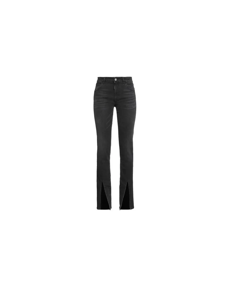Re-HasH HOSEN & RÖCKE - Jeanshosenauf YOOX.COM Schwarz