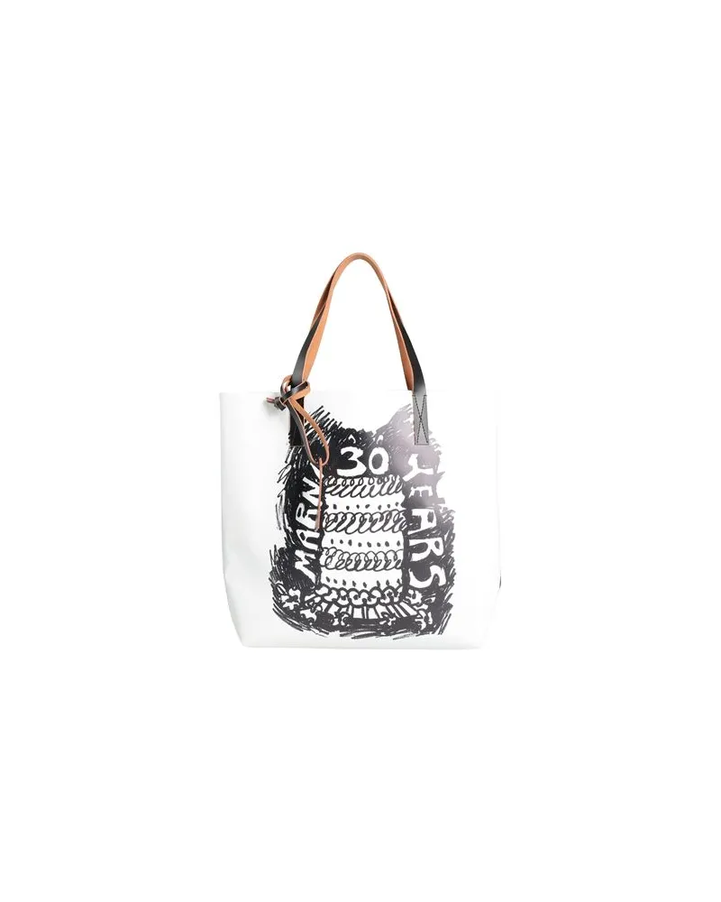 Marni TASCHEN - Handtaschenauf YOOX.COM Weiß
