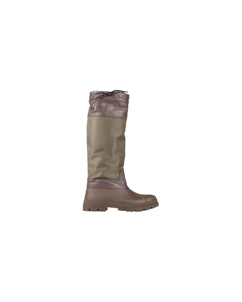 Celine SCHUHE - Stiefelauf YOOX.COM Dunkelbraun