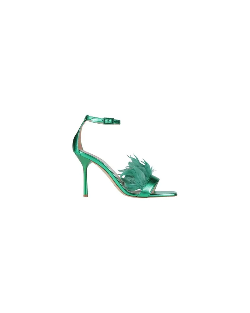 Liu Jo LEONIE HANNE X  - SCHUHE - Sandalenauf YOOX.COM Smaragdgrün