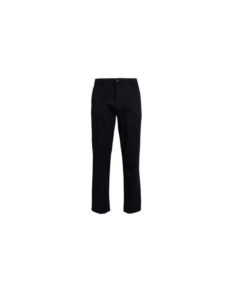 Dockers ORIGINAL CHINO OPP SLIM   - HOSEN & RÖCKE - Hosenauf YOOX.COM Schwarz