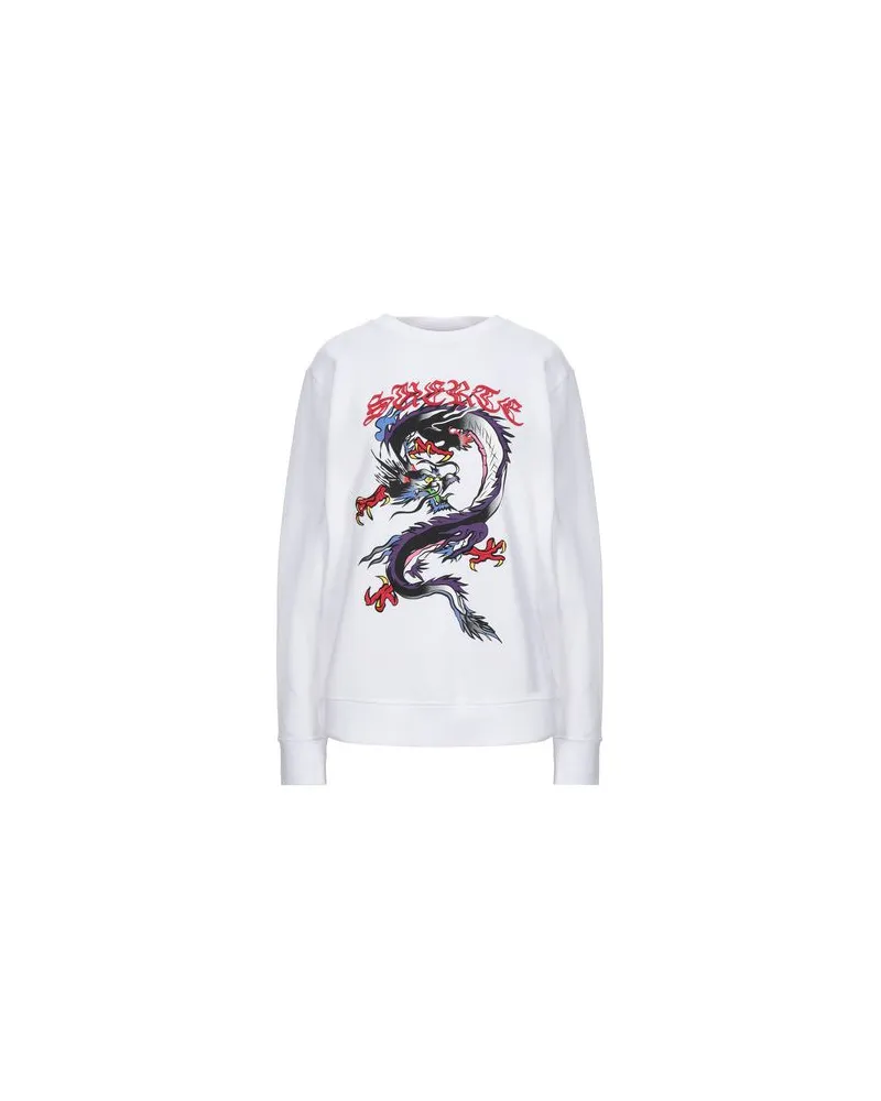 Marcelo Burlon | County of Milan TOPS - Sweatshirtsauf YOOX.COM Weiß