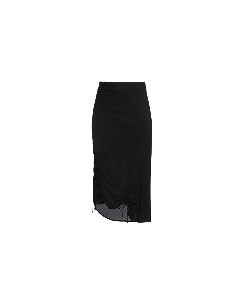 Helmut Lang HOSEN & RÖCKE - Midi-Röckeauf YOOX.COM Schwarz