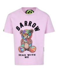 BARROW T-shirts Rosa