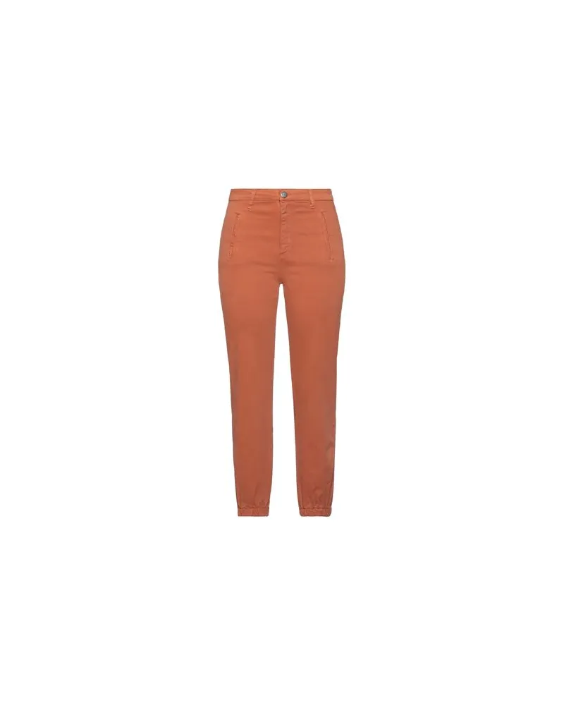 Boutique de la Femme HOSEN & RÖCKE - Hosenauf YOOX.COM Rostrot