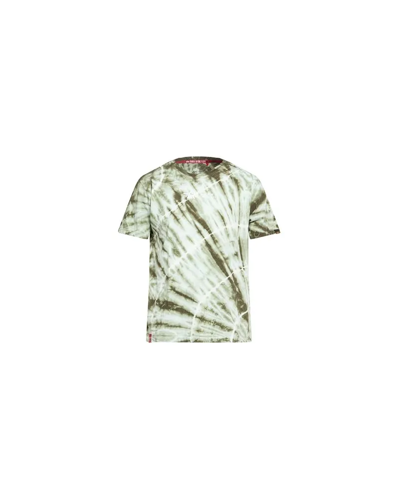 Alpha Industries TOPS - T-shirtsauf YOOX.COM Militärgrün