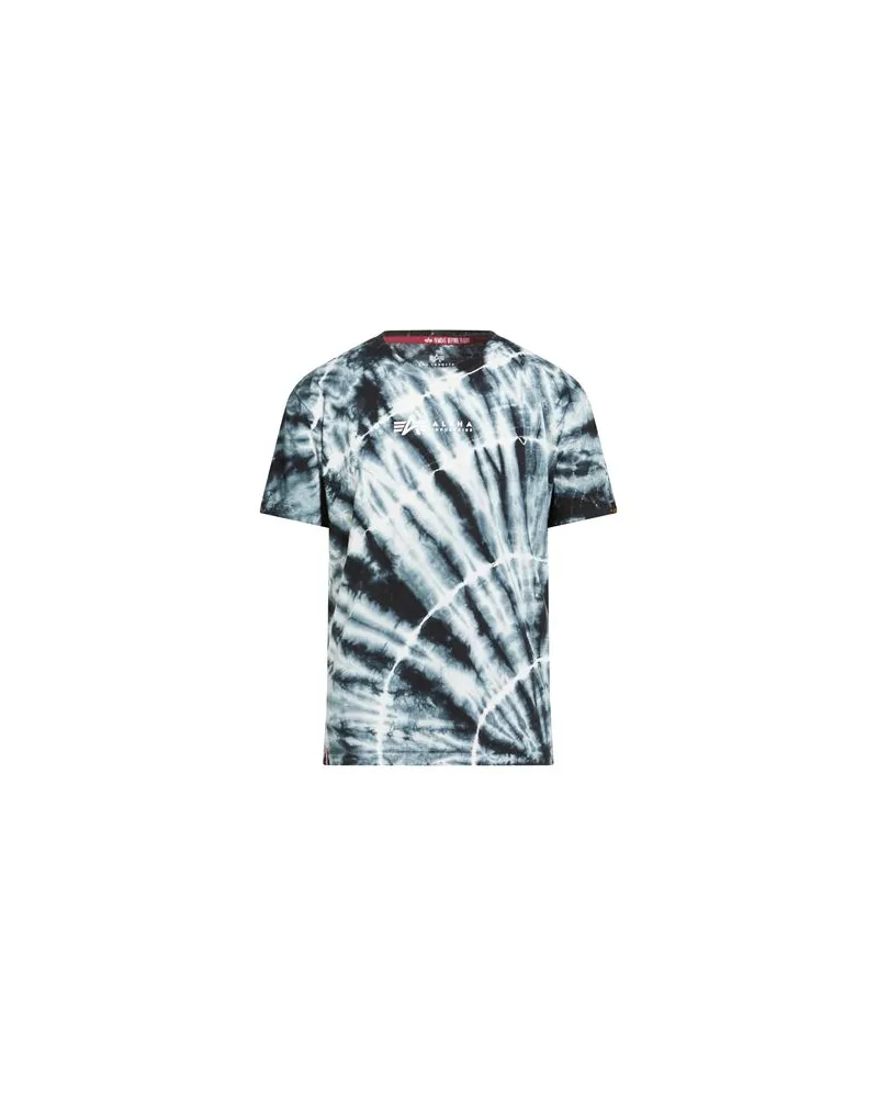 Alpha Industries TOPS - T-shirtsauf YOOX.COM Schwarz