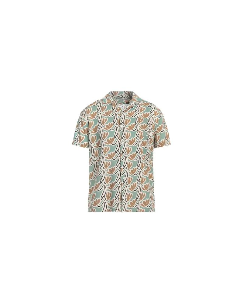 Daniele Alessandrini TOPS - Hemdenauf YOOX.COM Salbeigrün
