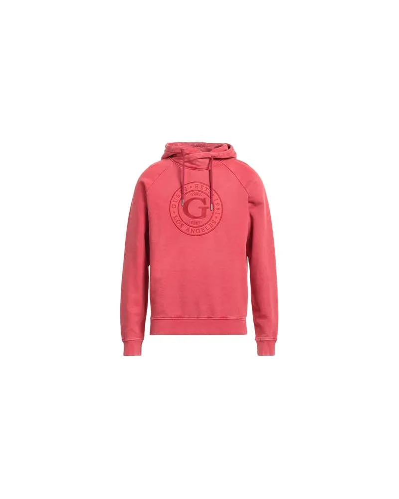 Guess TOPS - Sweatshirtsauf YOOX.COM Rot
