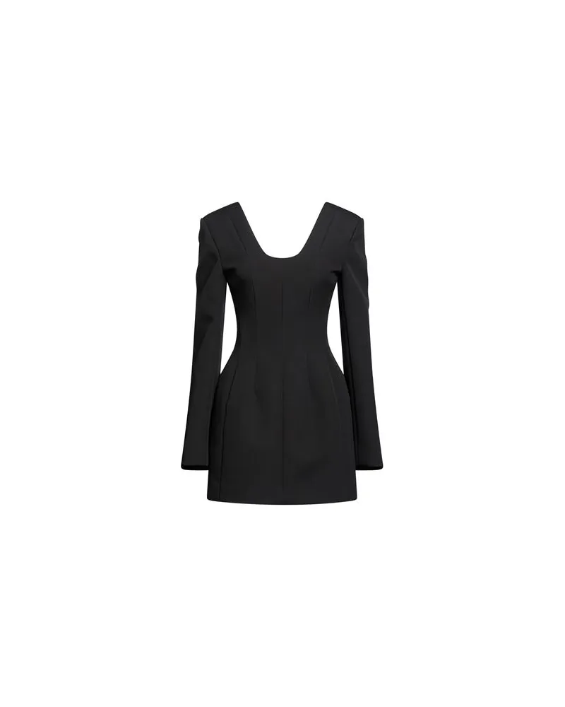 Carven KLEIDER - Mini-Kleiderauf YOOX.COM Schwarz