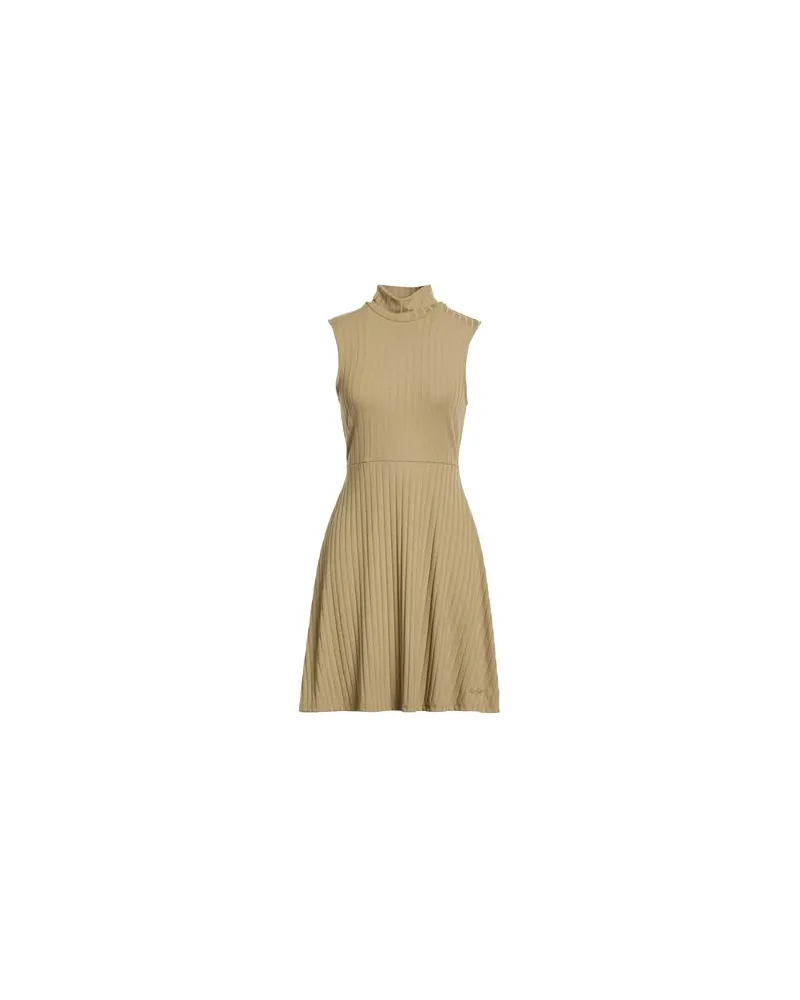 Karl Lagerfeld KLEIDER - Mini-Kleiderauf YOOX.COM Khaki