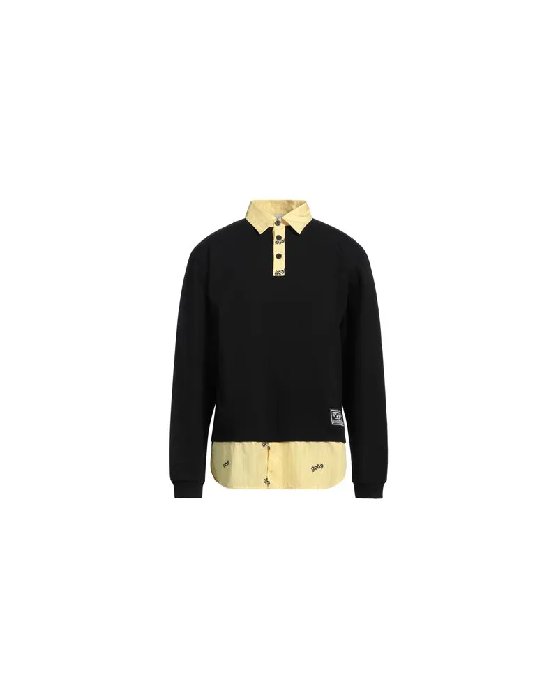 GCDS TOPS - Poloshirtsauf YOOX.COM Schwarz