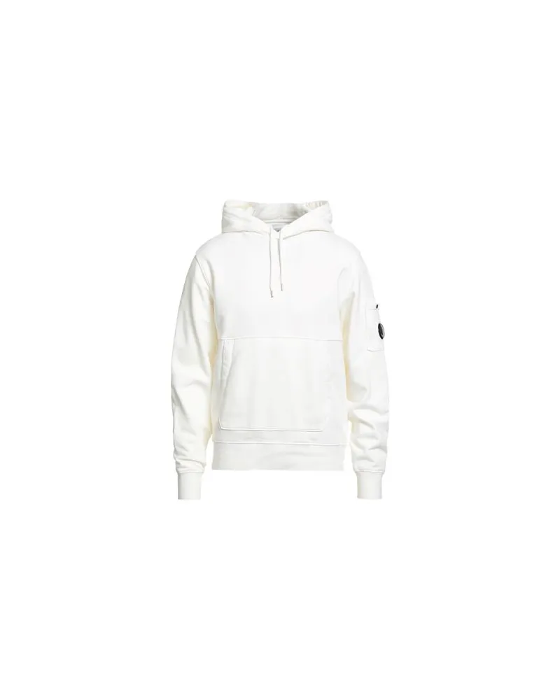 C.P. Company TOPS - Sweatshirtsauf YOOX.COM Elfenbein