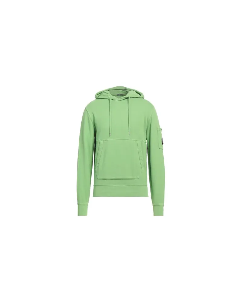 C.P. Company TOPS - Sweatshirtsauf YOOX.COM Grün