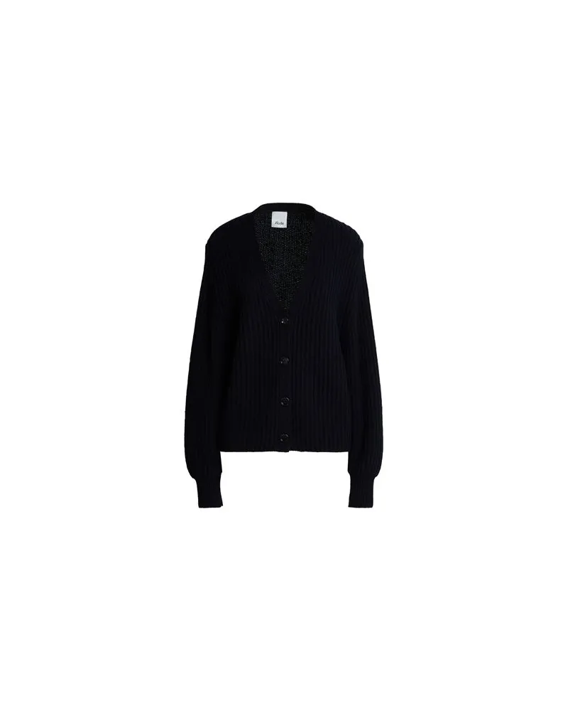 ALLUDE STRICKWAREN - Strickjackenauf YOOX.COM Nachtblau