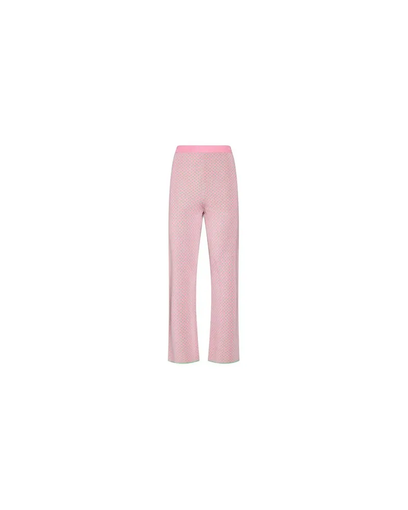 Moschino HOSEN & RÖCKE - Hosenauf YOOX.COM Rosa