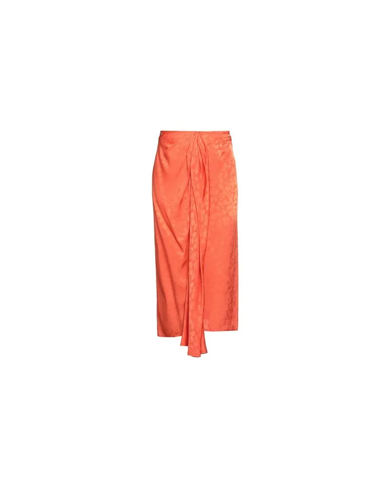 Manila Grace HOSEN & RÖCKE - Midi-Röckeauf YOOX.COM Orange