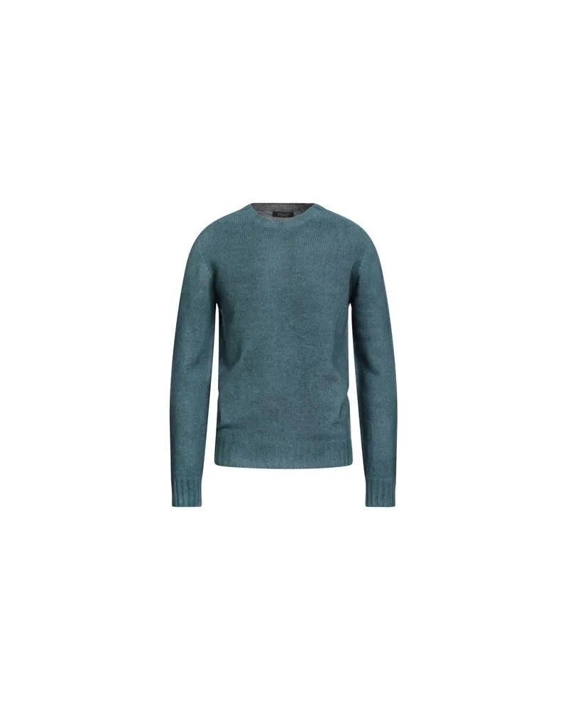 ARAGONA STRICKWAREN - Pulloverauf YOOX.COM Aquamarin