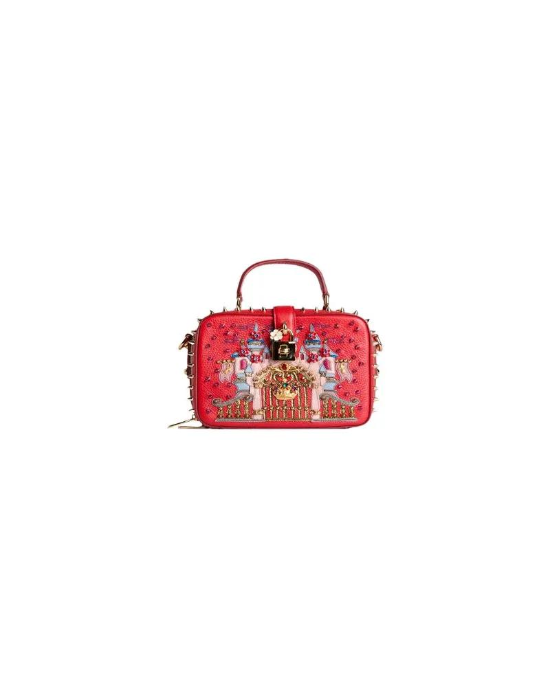 Dolce & Gabbana TASCHEN - Handtaschenauf YOOX.COM Rot