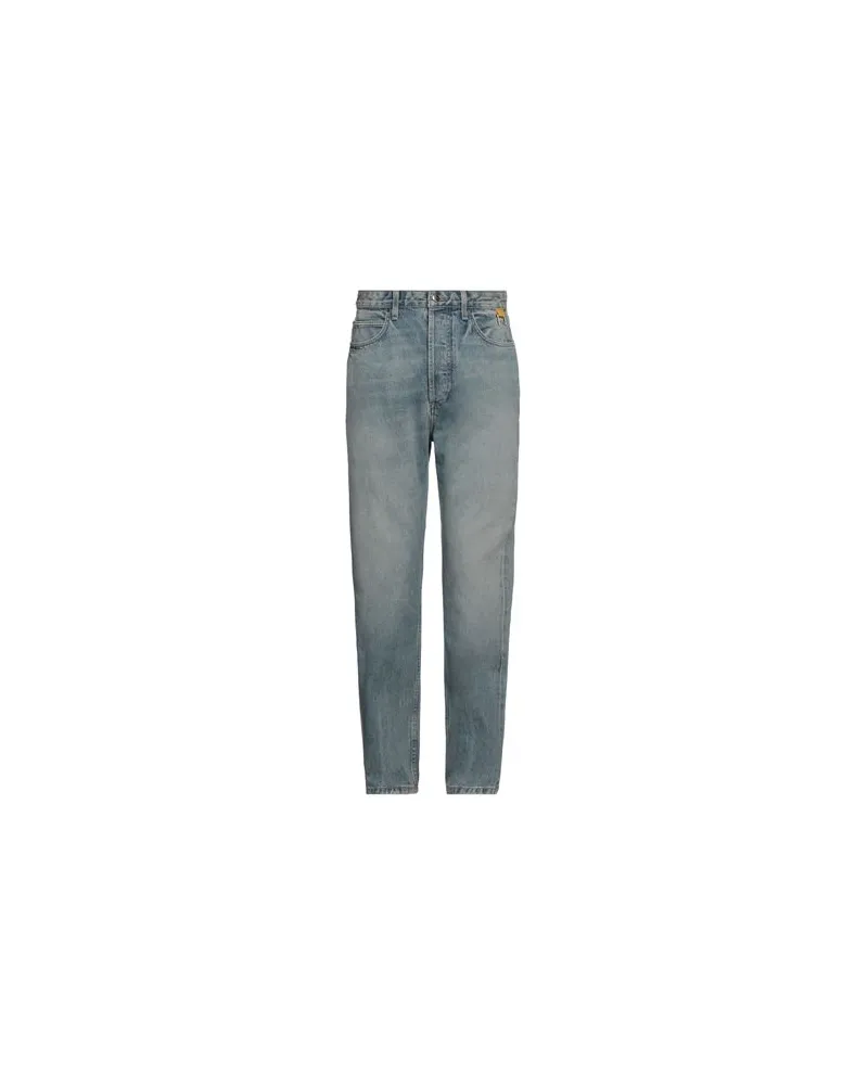 RHUDE HOSEN & RÖCKE - Jeanshosenauf YOOX.COM Blau