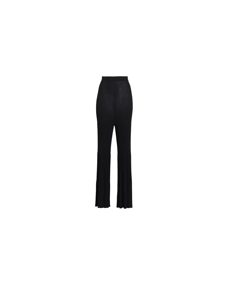 Twin-Set HOSEN & RÖCKE - Hosenauf YOOX.COM Schwarz