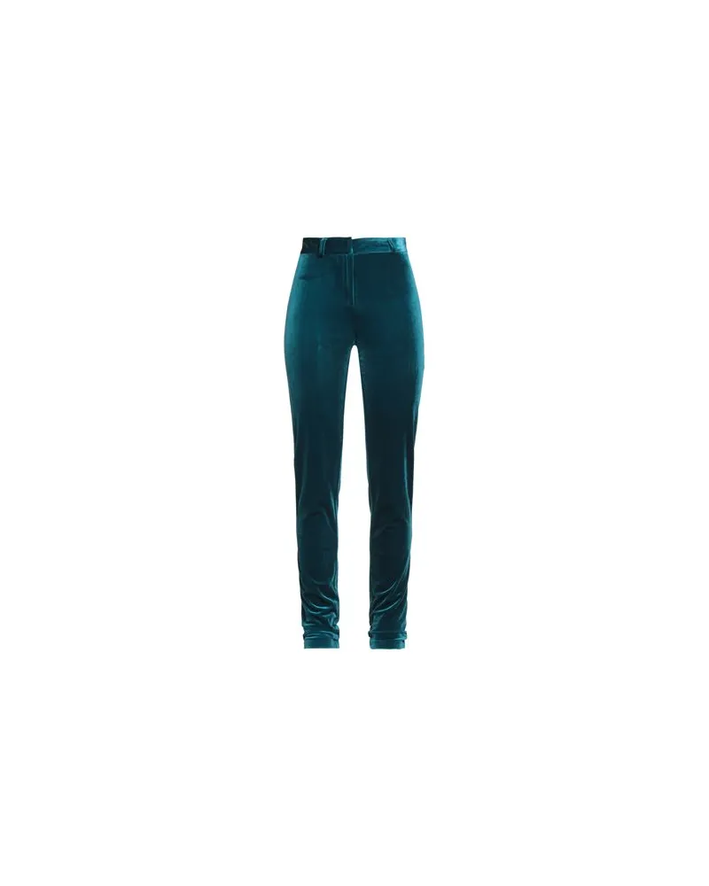 ACTUALEE HOSEN & RÖCKE - Hosenauf YOOX.COM Aquamarin