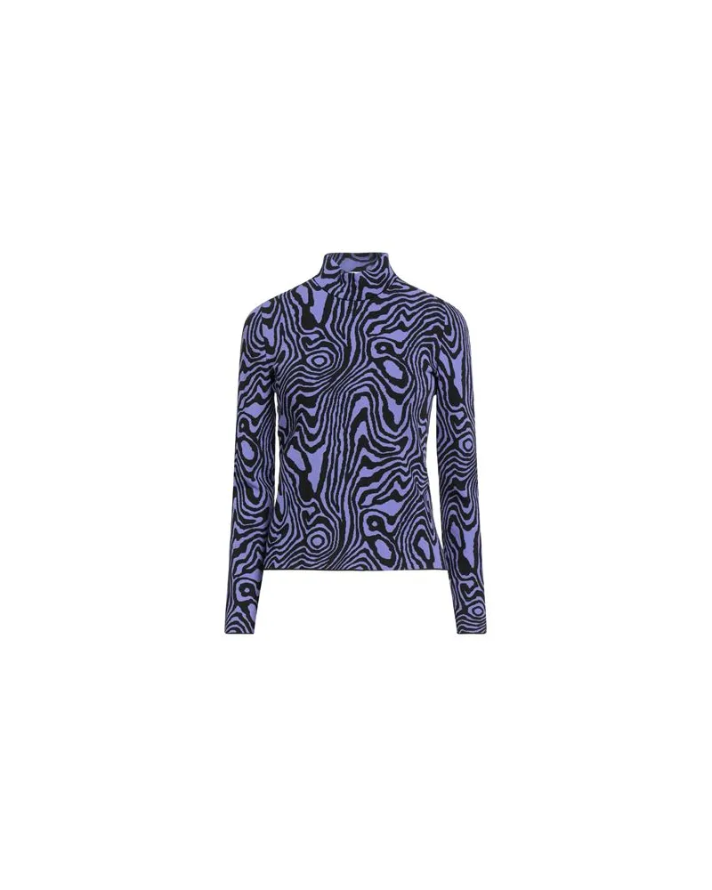 Moschino COUTURE - STRICKWAREN - Rollkragenpulloverauf YOOX.COM Violett