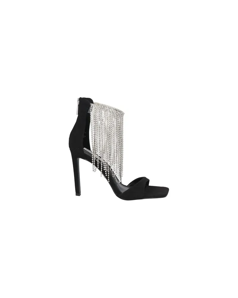 Steve Madden SCHUHE - Sandalenauf YOOX.COM Schwarz