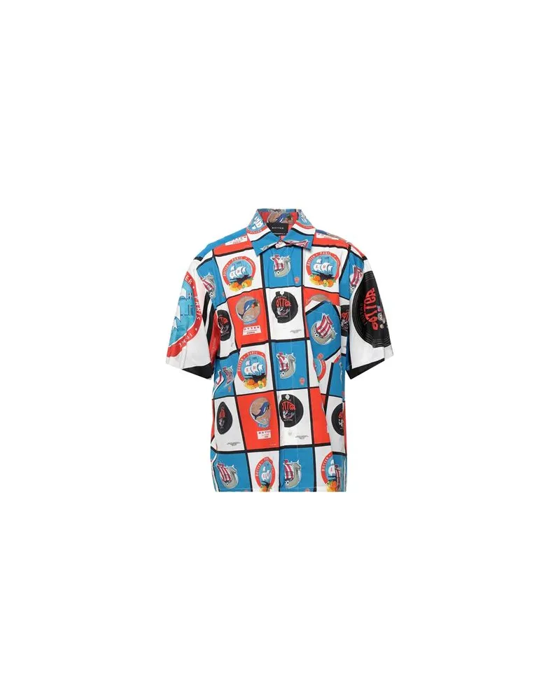 BOTTER TOPS - Hemdenauf YOOX.COM Azurblau
